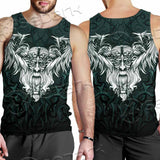 Viking Odin Raven SED-0762 Men Tank-tops