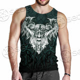 Viking Odin Raven SED-0762 Men Tank-tops