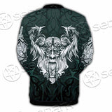 Viking Odin Raven SED-0762 Button Jacket