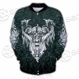 Viking Odin Raven SED-0762 Button Jacket