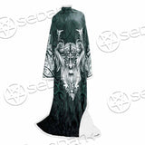 Viking Odin Raven SED-0762 Sleeved Blanket