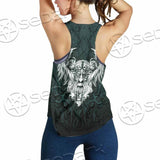 Viking Odin Raven SED-0762 Women Tank Top