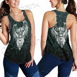 Viking Odin Raven SED-0762 Women Tank Top