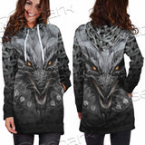 Viking Gragon SED-0763 Hoodie Dress