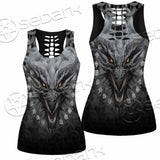 Viking Gragon SED-0763 Women Tank Top