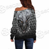 Viking Gragon SED-0763 Off Shoulder Sweaters