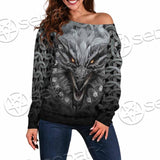 Viking Gragon SED-0763 Off Shoulder Sweaters