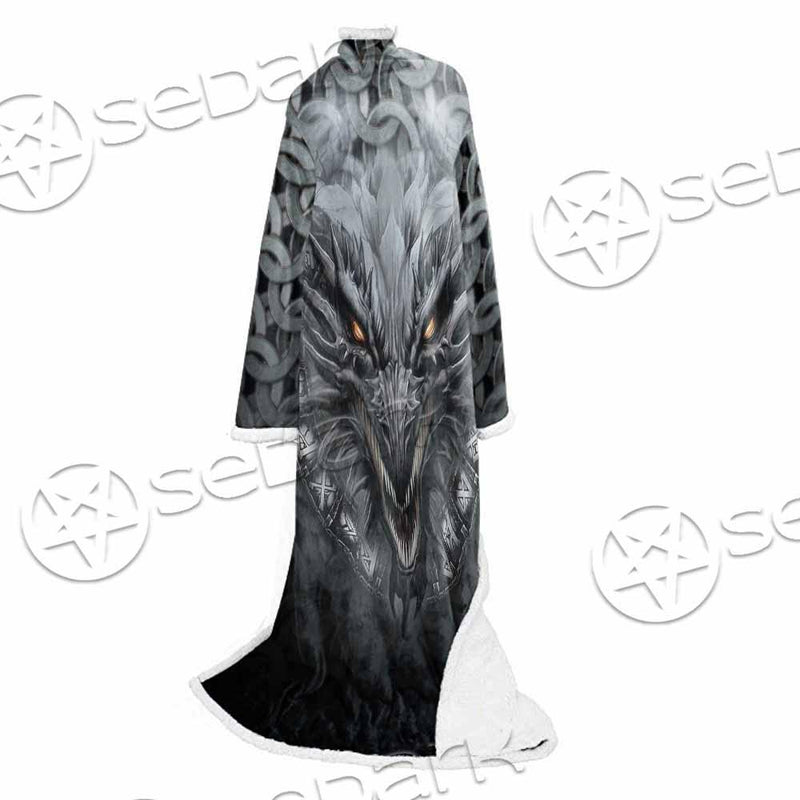 Viking Gragon SED-0763 Sleeved Blanket