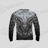 Viking Gragon SED-0763 Unisex Sweatshirt