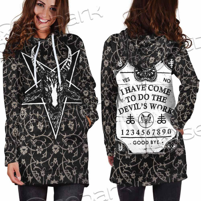 The Devil's Work SED-0764 Hoodie Dress