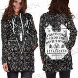 The Devil's Work SED-0764 Hoodie Dress