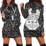 The Devil's Work SED-0764 Hoodie Dress