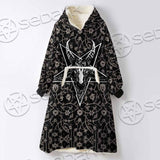 The Devil's Work SED-0764 Oversized Sherpa Blanket Hoodie