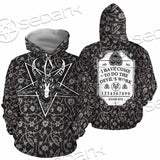 The Devil's Work SED-0764 Hoodie & Zip Hoodie