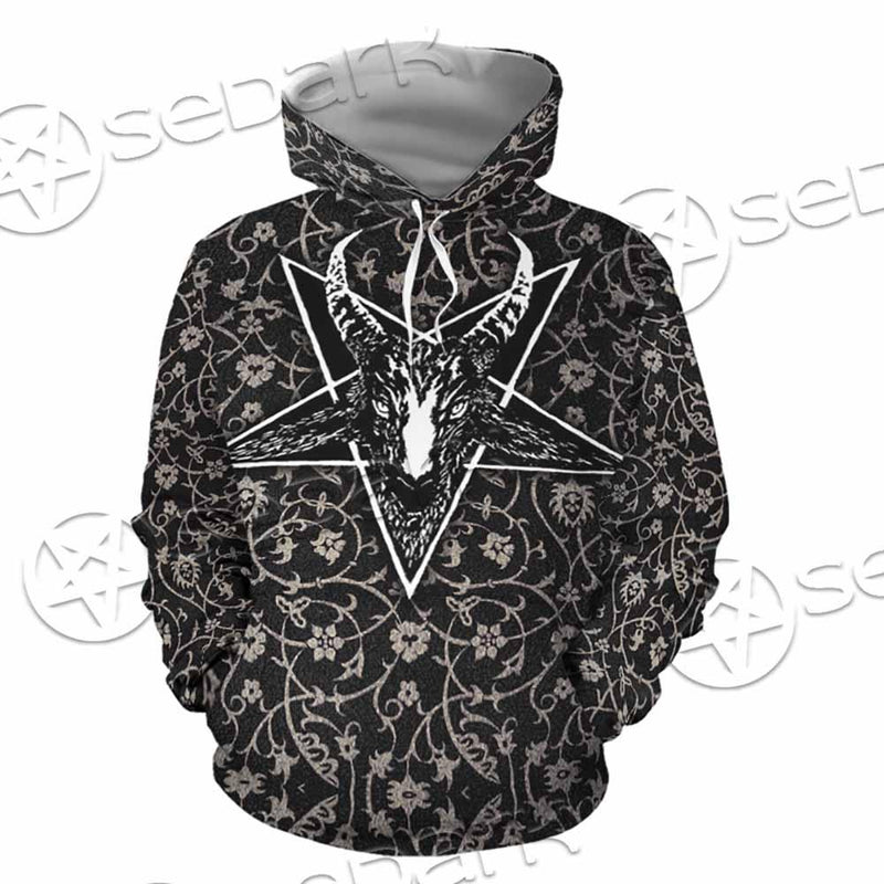The Devil's Work SED-0764 Hoodie & Zip Hoodie