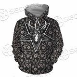 The Devil's Work SED-0764 Hoodie & Zip Hoodie