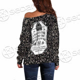 The Devil's Work SED-0764 Off Shoulder Sweaters