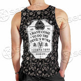 The Devil's Work SED-0764 Men Tank-tops