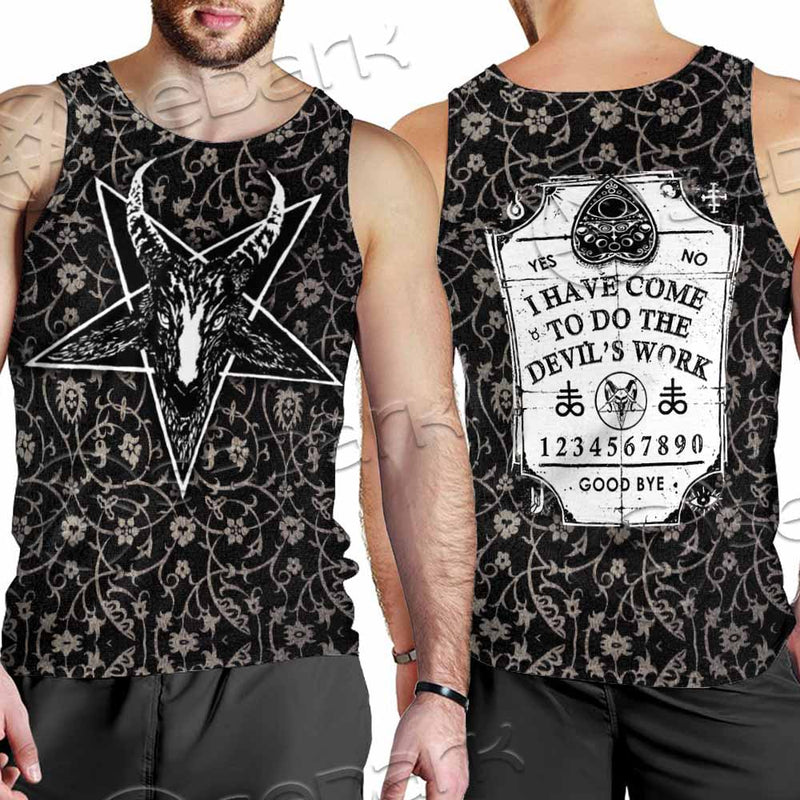 The Devil's Work SED-0764 Men Tank-tops