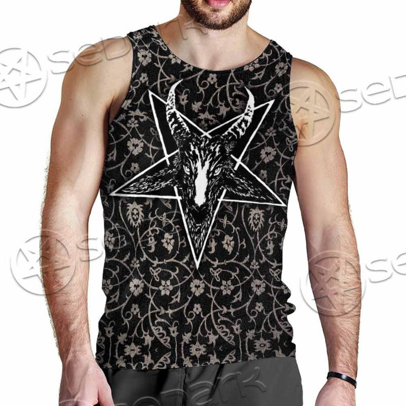 The Devil's Work SED-0764 Men Tank-tops