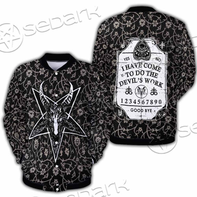 The Devil's Work SED-0764 Button Jacket