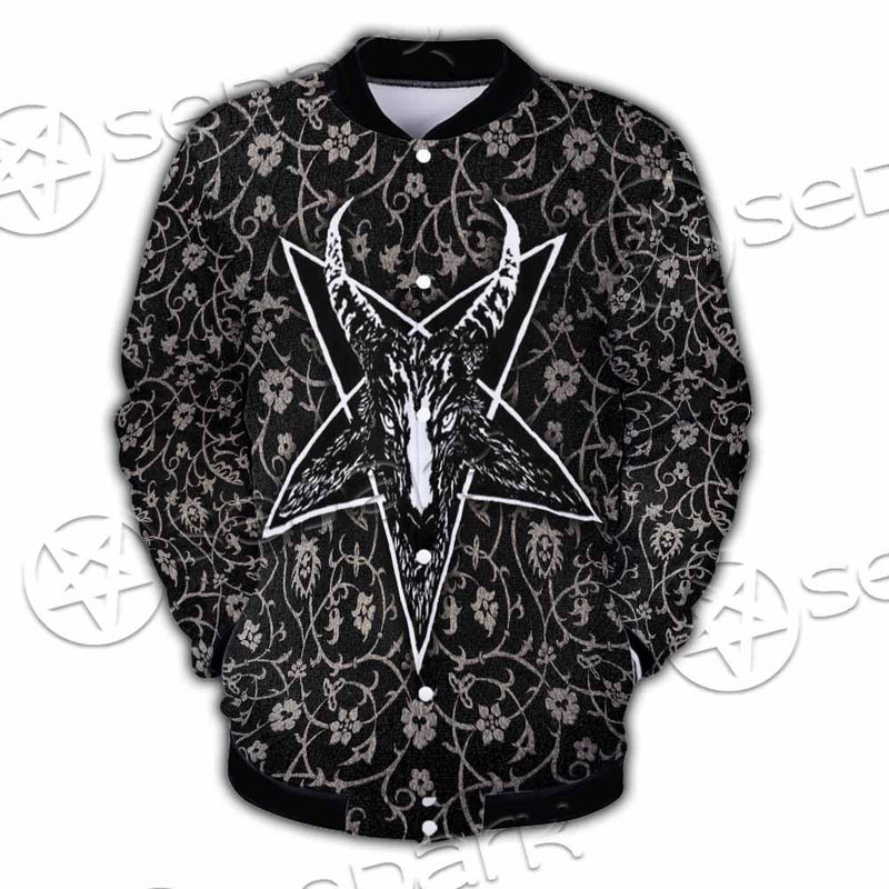 The Devil's Work SED-0764 Button Jacket