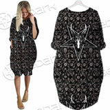 The Devil's Work SED-0764 Batwing Pocket Dress