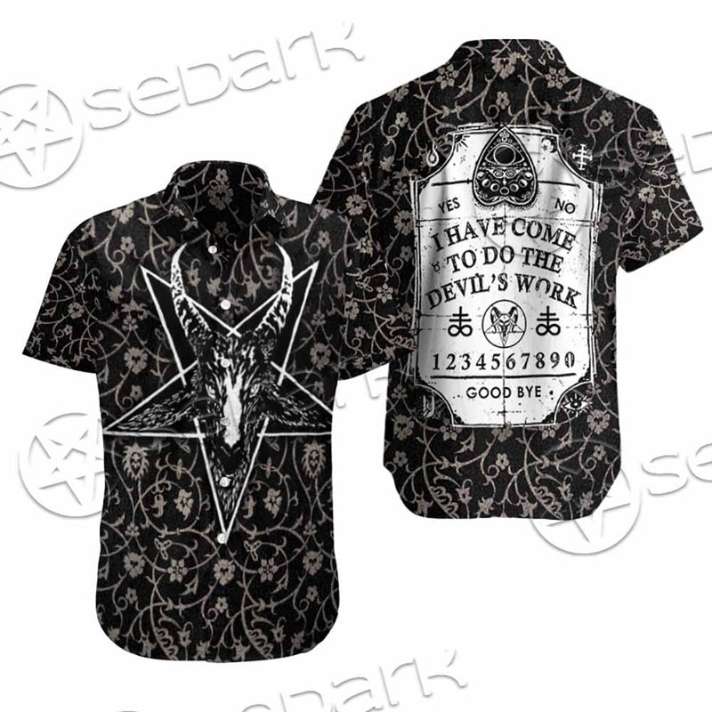 The Devil's Work SED-0764 Shirt Allover