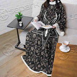 The Devil's Work SED-0764 Sleeved Blanket