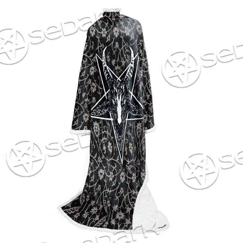 The Devil's Work SED-0764 Sleeved Blanket
