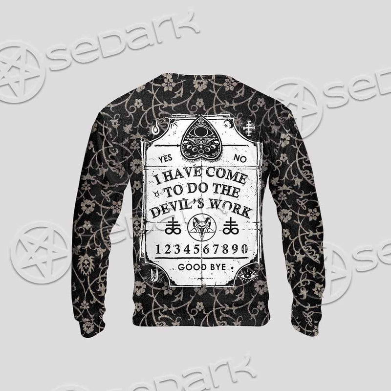 The Devil's Work SED-0764 Unisex Sweatshirt