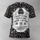 The Devil's Work SED-0764 Unisex T-shirt