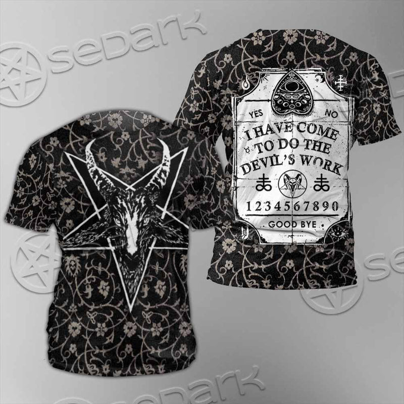 The Devil's Work SED-0764 Unisex T-shirt
