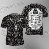 The Devil's Work SED-0764 Unisex T-shirt