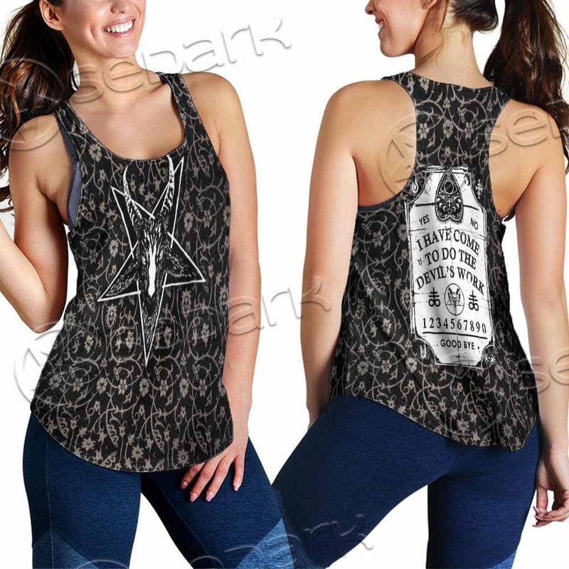 The Devil's Work SED-0764 Women Tank Top