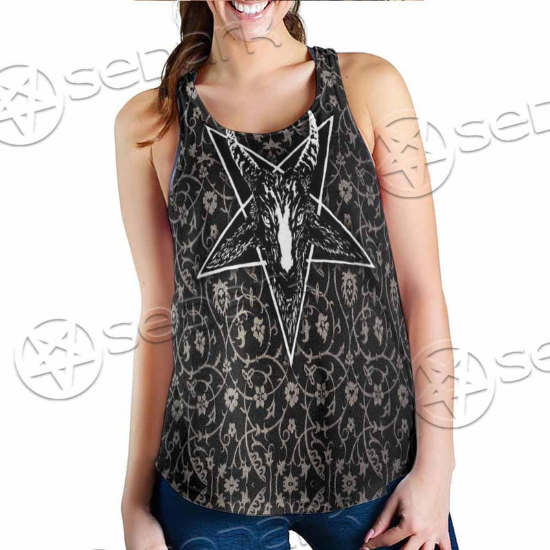 The Devil's Work SED-0764 Women Tank Top