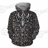 The Devil's Work SED-0764 Hoodie & Zip Hoodie