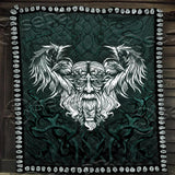 Viking Odin Raven SED-0765 Quilt