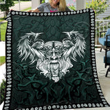 Viking Odin Raven SED-0765 Quilt