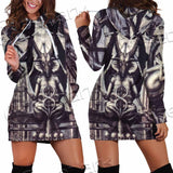 Baphomet SED-0767 Hoodie Dress