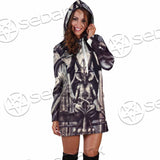 Baphomet SED-0767 Hoodie Dress