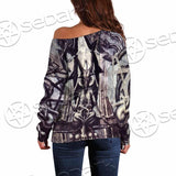 Baphomet SED-0767 Off Shoulder Sweaters