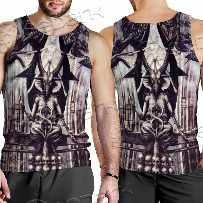 Baphomet SED-0767 Men Tank-tops