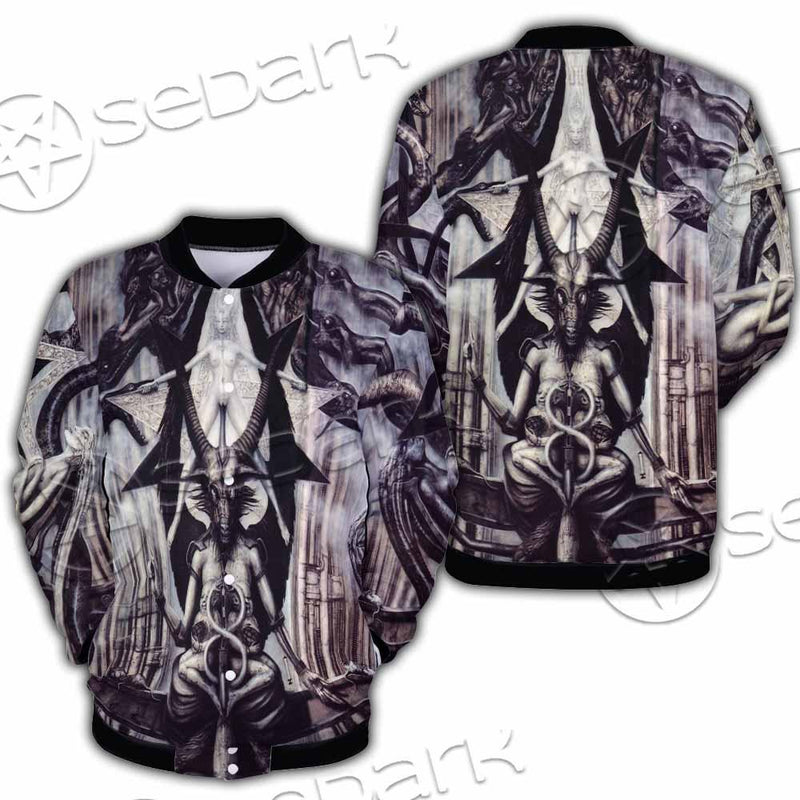 Baphomet SED-0767 Button Jacket