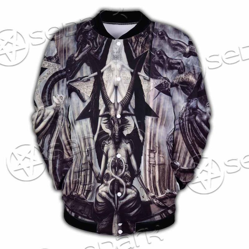 Baphomet SED-0767 Button Jacket