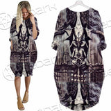 Baphomet SED-0767 Batwing Pocket Dress