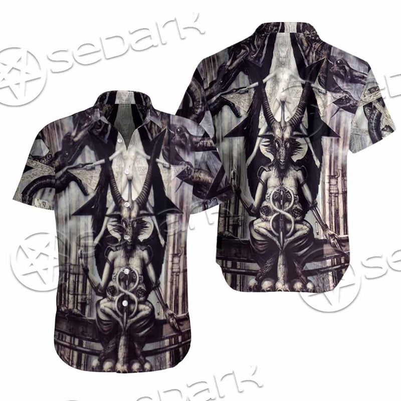 Baphomet SED-0767 Shirt Allover