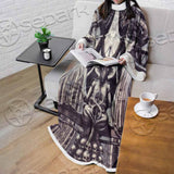 Baphomet SED-0767 Sleeved Blanket