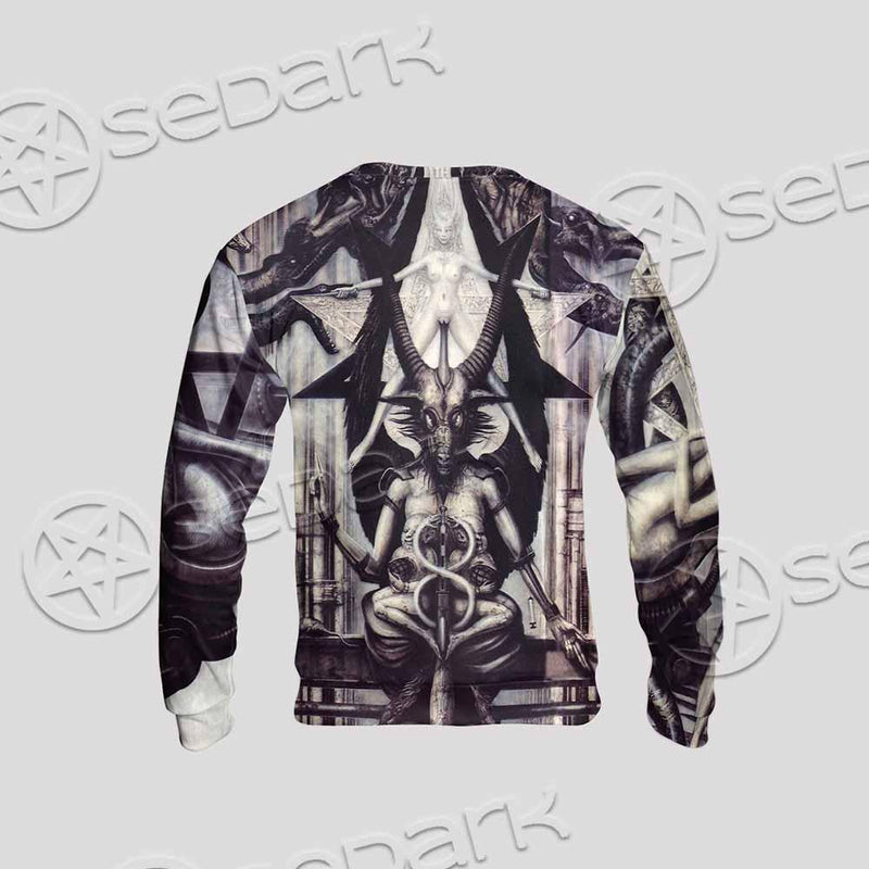 Gigers Baphomet SED-0767 Unisex Sweatshirt