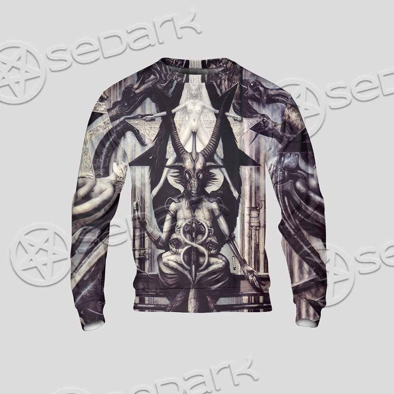 Gigers Baphomet SED-0767 Unisex Sweatshirt